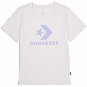 Converse STAR CHEVRON TEE Női póló, fehér, méret