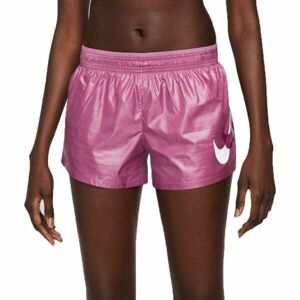 Nike W NK SWSH RUN SHORT Női rövidnadrág futáshoz, rózsaszín, méret