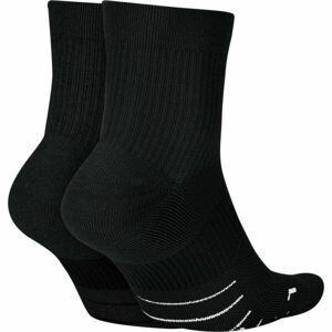 Nike MIKE MULTIPLIER Uniszex zokni, fekete, méret