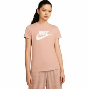 Nike NSW TEE ESSNTL ICON FUTURA Női póló, narancssárga, méret