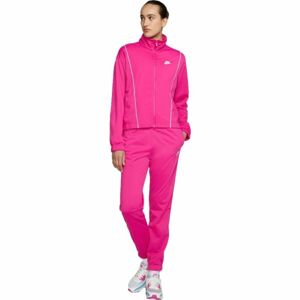Nike NSW ESSNTL PQE TRK SUIT W Női melegítő szett, rózsaszín, méret