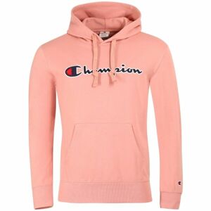 Champion HOODED SWEATSHIRT Férfi pulóver, lazac, méret