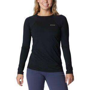 Columbia MIDWEIGHT STRETCH LONG SLEEVE TOP Női funkcionális póló, fekete, méret