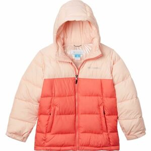 Columbia PIKE LAKE JACKET Gyerek kabát, rózsaszín, méret