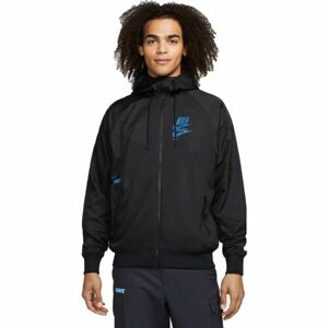 Nike NSW SPE+ WVN WR JKT MFTA M Férfi kabát, fekete, méret
