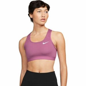 Nike SWOOSH BAND BRA NON PAD Sportmelltartó, lila, méret