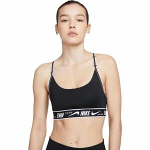 Nike W NK DR INDY LOGO BRA Női sportmelltartó, fekete, méret