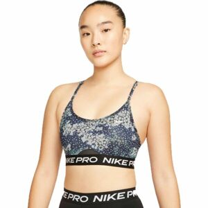 Nike NP DF INDY STRPY AOP BRA Női sportmelltartó, mix, méret