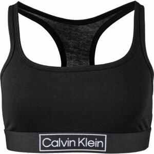 Calvin Klein REIMAGINED HERITAGE-UNLINED BRALETTE Női melltartó, fekete, méret