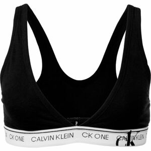 Calvin Klein FADED GLORY-UNLINED TRIANGLE Sportmelltartó, fekete, méret