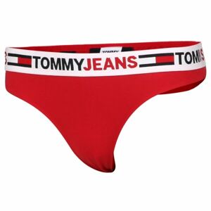 Tommy Hilfiger TOMMY JEANS ID-THONG Női tanga alsó, piros, méret