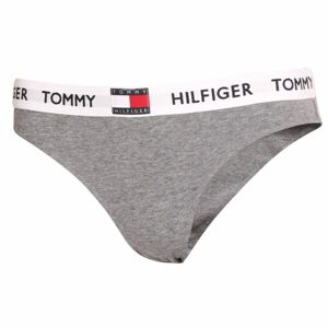 Tommy Hilfiger BIKINI Női alsónemű, sötétszürke, méret