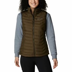 Columbia POWDER LITE VEST Női mellény, khaki, méret