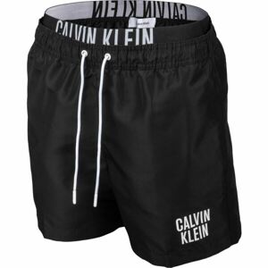 Calvin Klein INTENSE POWER-S-MEDIUM DOUBLE WB-NOS Férfi fürdőnadrág, fekete, méret