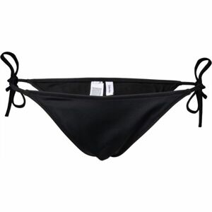 Calvin Klein INTENSE POWER-S-STRING SIDE TIE CHEEKY BIKINI Női bikini alsó, fekete, méret