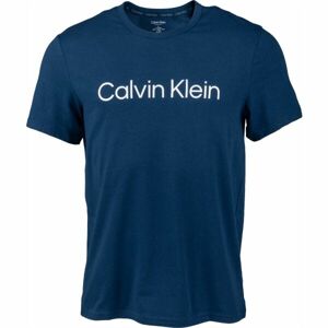 Calvin Klein S/S CREW NECK Férfi póló, sötétkék, méret