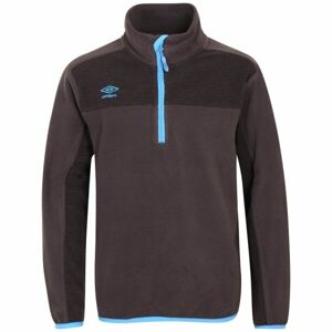 Umbro MACE Gyerek fleece felső, sötétszürke, méret