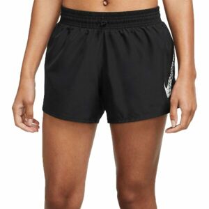 Nike W NK DF SWOOSH RUN SHORT Női rövidnadrág futáshoz, fekete, méret