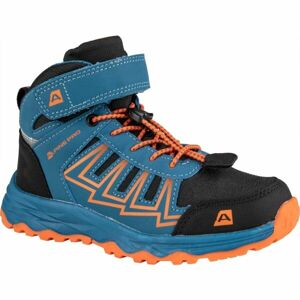 ALPINE PRO GIOVO MID Gyerek outdoor cipő, kék, méret