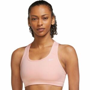 Nike SWOOSH Női sportmelltartó, rózsaszín, méret