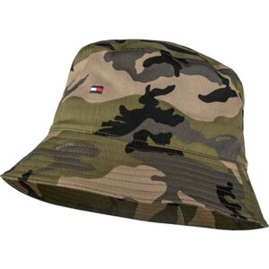 Tommy Hilfiger FLAG BUCKET HAT Férfi kalap, khaki, méret