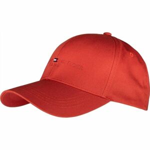 Tommy Hilfiger ESTABLISHED CAP Férfi baseball sapka, piros, méret