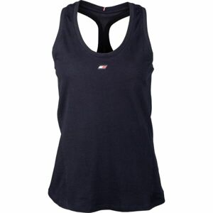 Tommy Hilfiger REGULAR TANK TOP Női top, sötétkék, méret