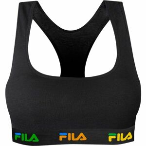 Fila WOMAN BRA Sportmelltartó, fekete, méret