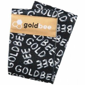 GOLDBEE BEBOOTY Erősítő gumiszalag, fekete, méret