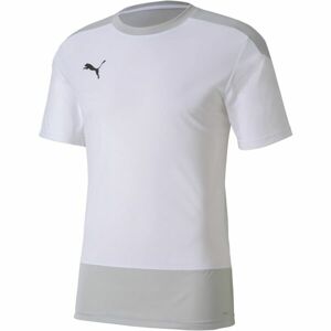 Puma TEAMGOAL 23 TRAINING JERSEY Férfi futballpóló, fehér, méret