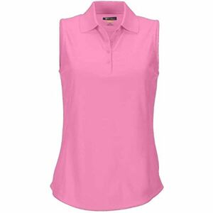 GREGNORMAN PROTEK SLEEVELESS POLO W Női golf galléros póló, rózsaszín, méret