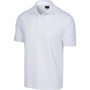 GREGNORMAN PROTEK ML75 STRIPE POLO Férfi golf galléros póló, fehér, méret