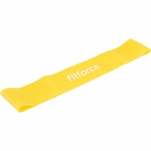 Fitforce EXELOOP SOFT Erősítő gumiszalag, sárga, méret