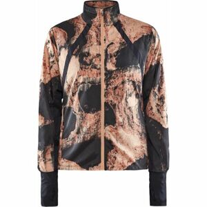 Craft ADV ESSENCE WIND JACKET W Női könnyű funkcionális kabát, narancssárga, méret