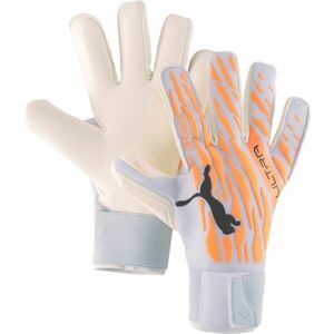 Puma ULTRA GRIP 1 HYBRID PRO Férfi kapuskesztyű, narancssárga, méret