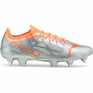 Puma ULTRA 1.4 MxSG Férfi kombinált stoplis futballcipő, ezüst, méret 40.5