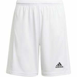 adidas SQUAD 21 SHO Y Junior futball rövidnadrág, fehér, méret