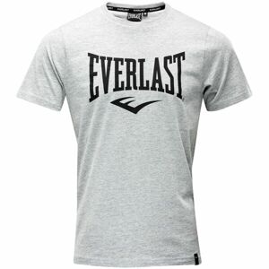 Everlast RUSSEL Uniszex póló, szürke, méret