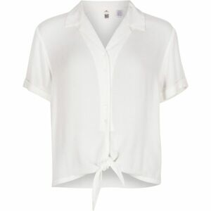 O'Neill CALI WOVEN SHIRT Női rövid ujjú ing, fehér, méret