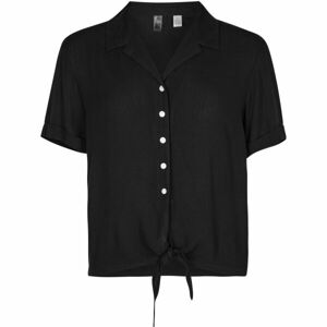 O'Neill CALI WOVEN SHIRT Női rövid ujjú ing, fekete, méret