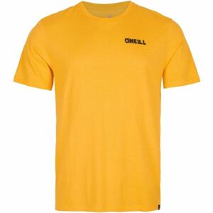 O'Neill SPLASH T-SHIRT Férfi póló, sárga, méret