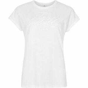 O'Neill SCRIPT T-SHIRT Női póló, fehér, méret
