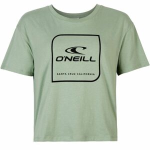 O'Neill CUBE T-SHIRT Női póló, világoszöld, méret
