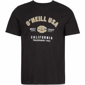 O'Neill STATE T-SHIRT Férfi póló, fekete, méret