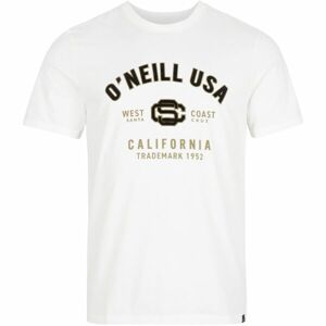 O'Neill STATE T-SHIRT Férfi póló, fehér, méret