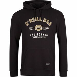 O'Neill STATE HOODIE Férfi pulóver, fekete, méret