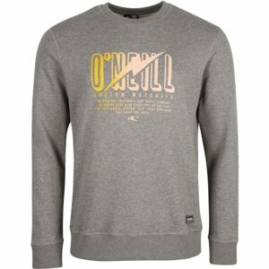 O'Neill STORM CREW SWEATSHIRT Férfi pulóver, szürke, méret