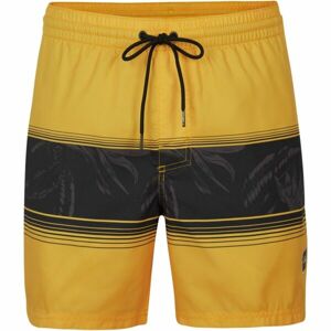 O'Neill CALI STRIPE SHORTS Férfi fürdőnadrág, sárga, méret