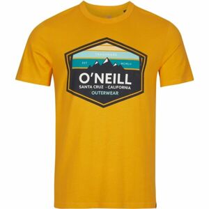 O'Neill MTN HORIZON T-SHIRT Férfi póló, narancssárga, méret