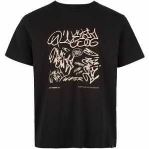 O'Neill GRAFFITI T-SHIRT Férfi póló, fekete, méret